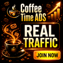 Fresh Traffic Brewed Daily ☕☕☕
Turn YOUR Coffee Breaks Into Real Advertising Power!